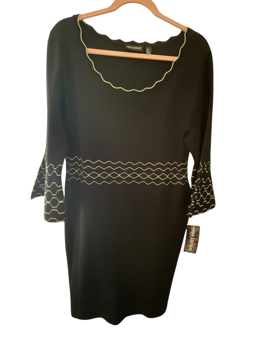 Nina Leonard NWT sweater dress